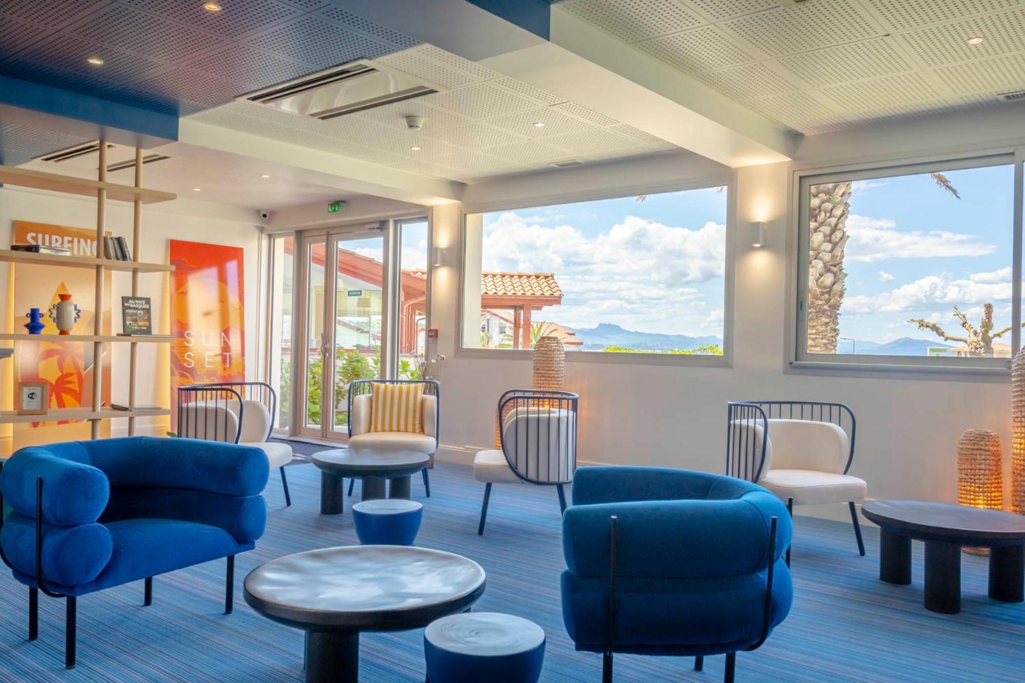 Ibis Styles Biarritz Plage Exterior foto