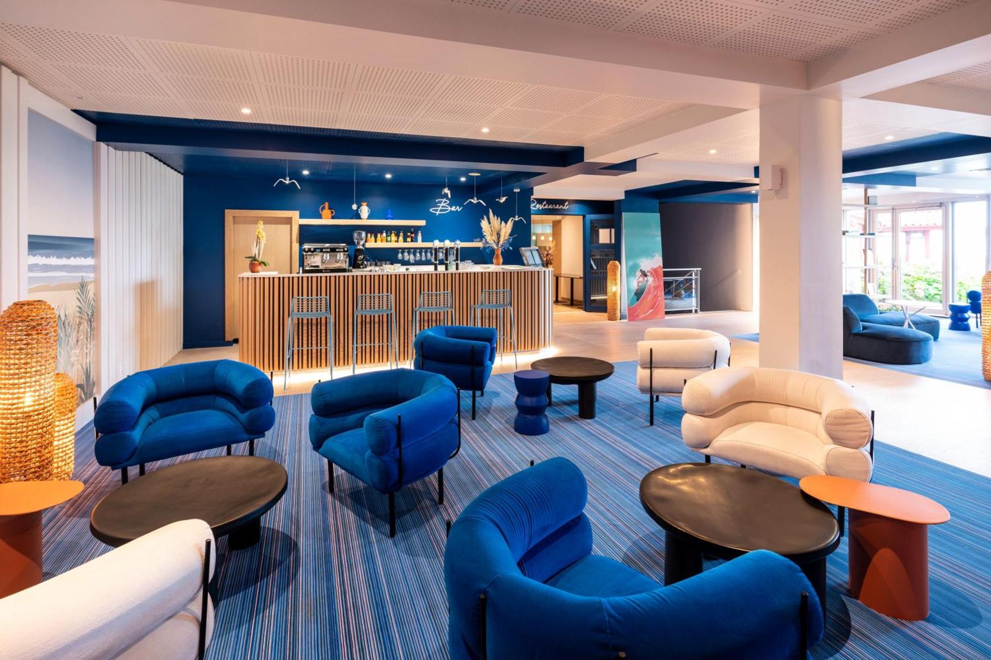 Ibis Styles Biarritz Plage Exterior foto