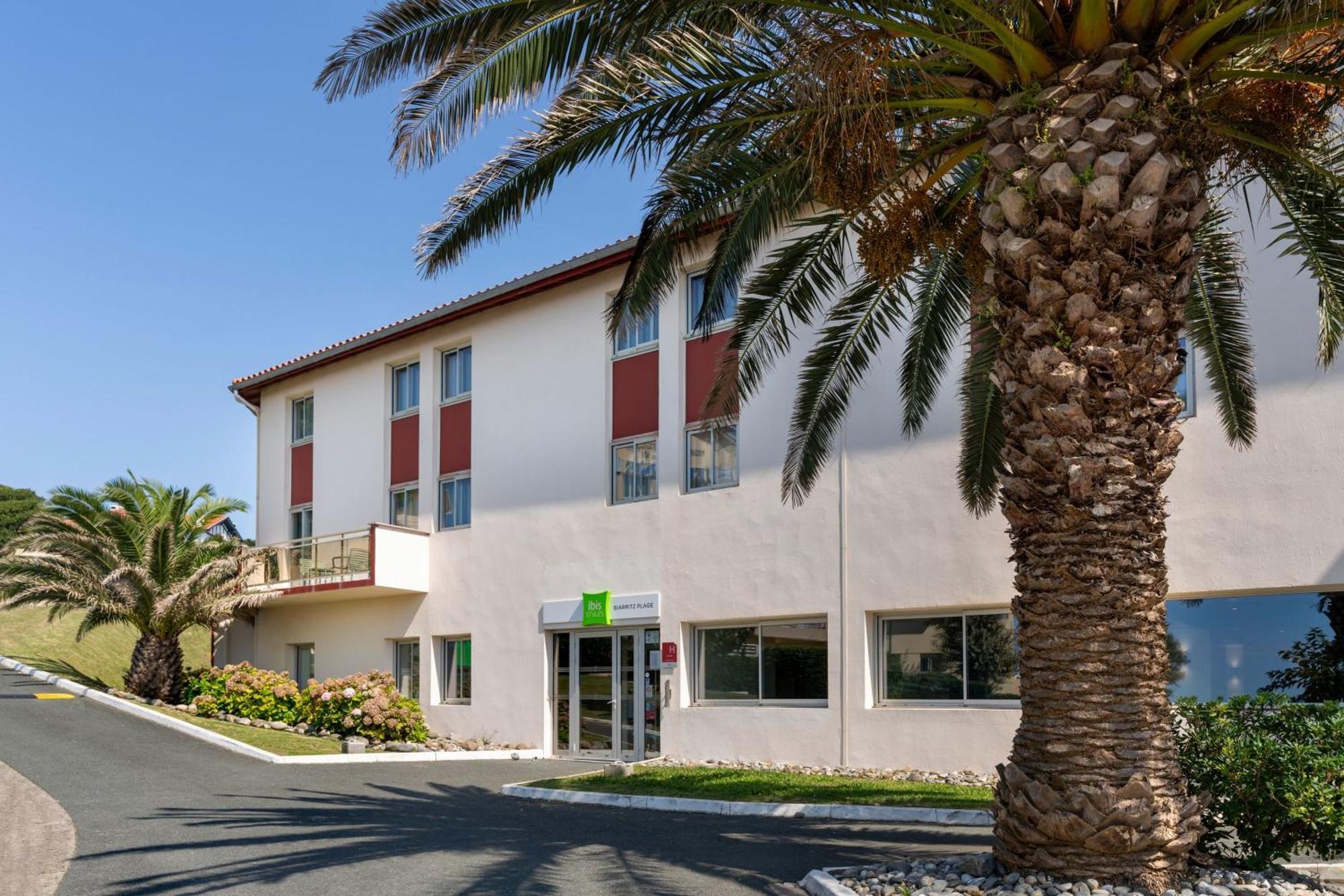 Ibis Styles Biarritz Plage Exterior foto
