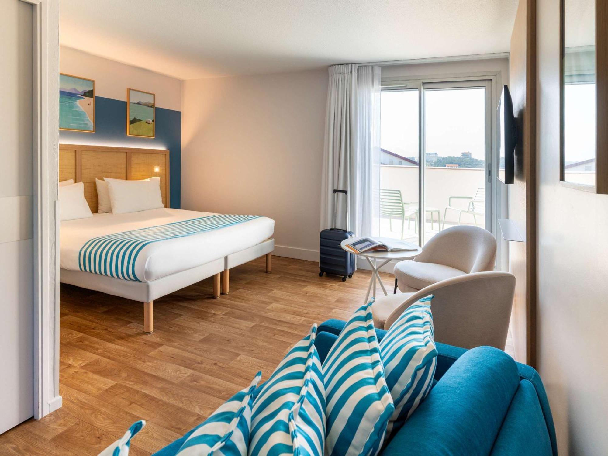 Ibis Styles Biarritz Plage Exterior foto