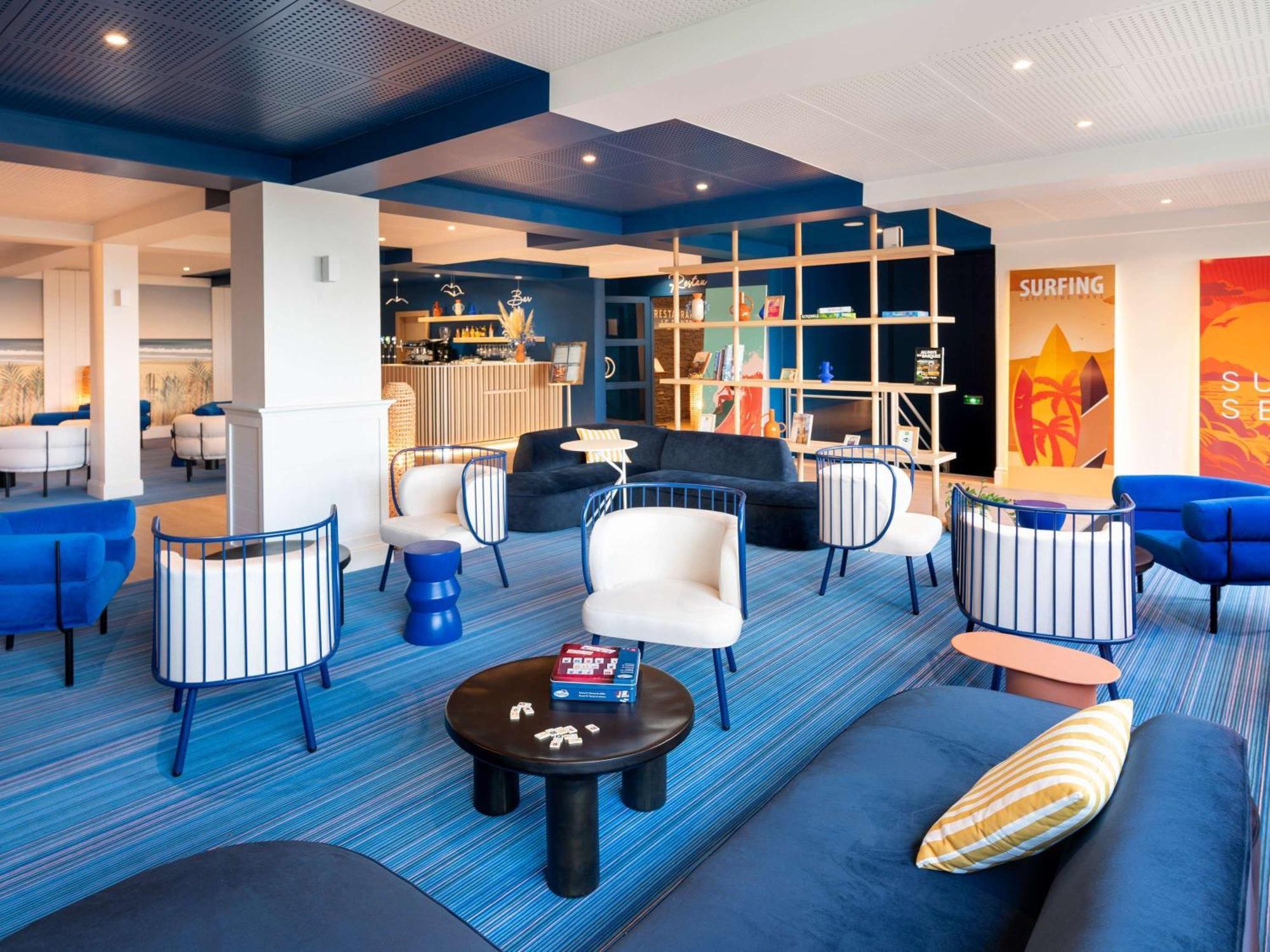 Ibis Styles Biarritz Plage Exterior foto